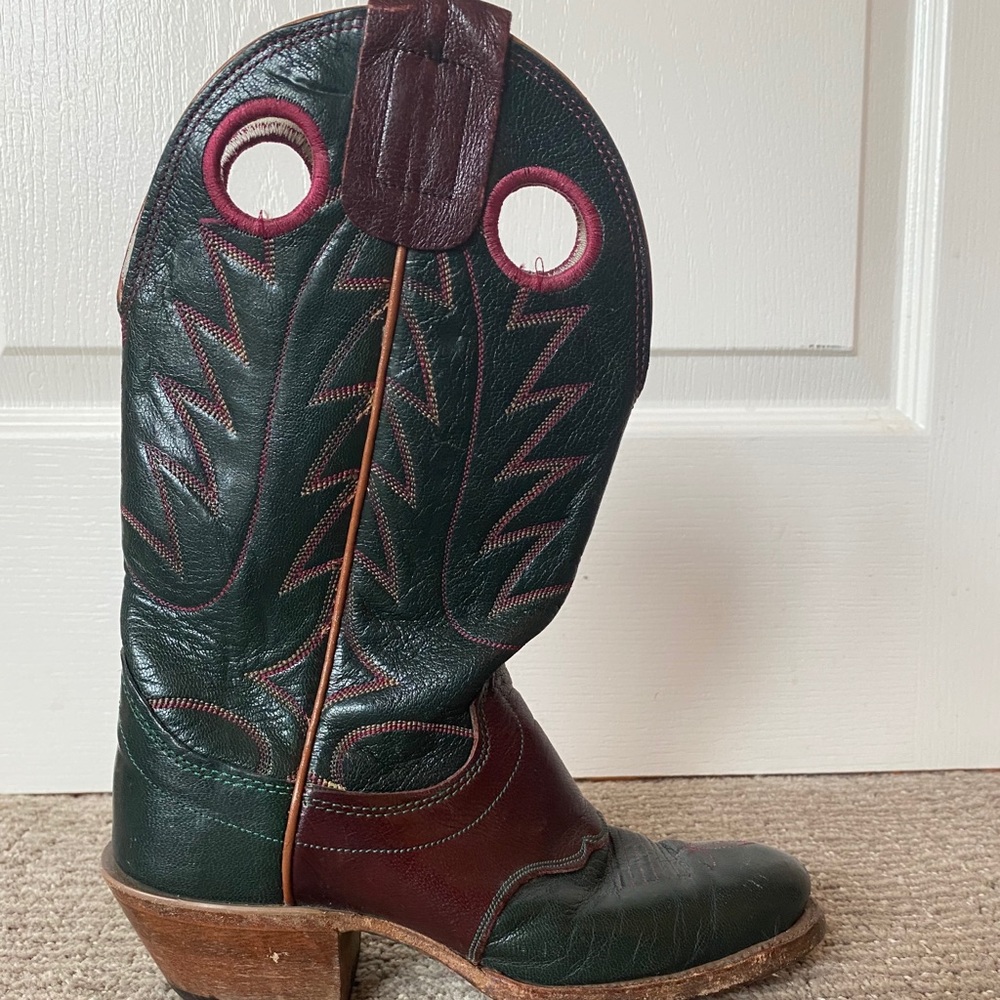 Olathe vintage youth cowboy boots